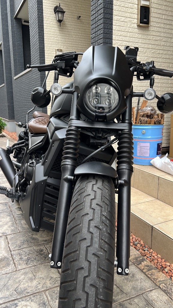 ホンダ（HONDA） レブル250/300アンダーカウル RB0161 Diabolus by K