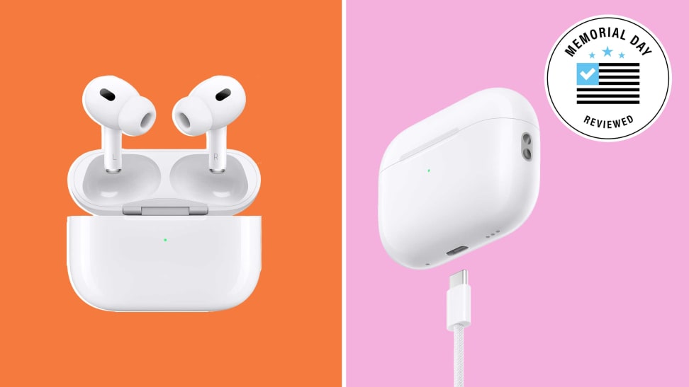 Apple AirPods Pro 2 with USB-C charging: Save $59 at Amazon's