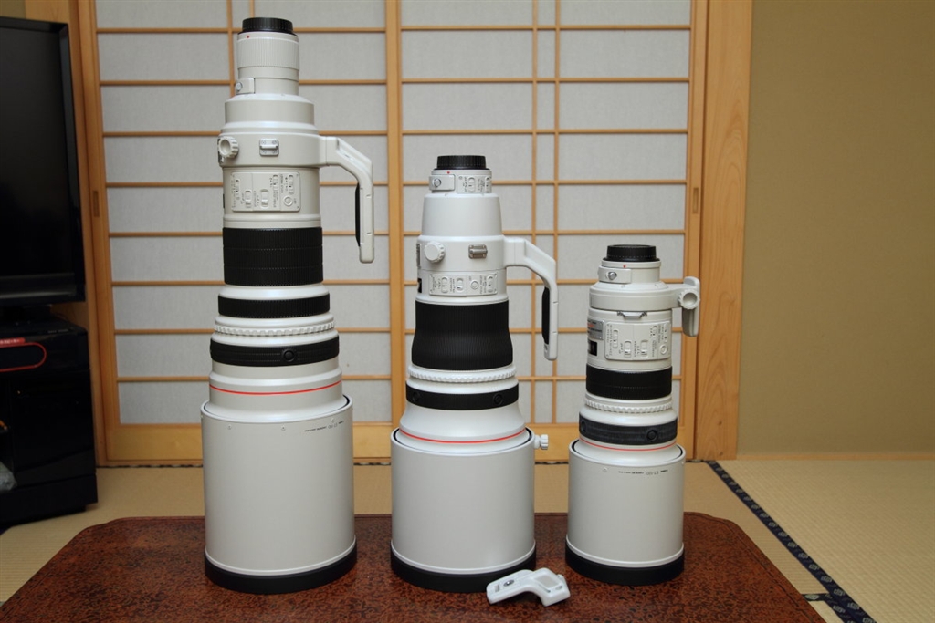 価格.com - 『旧600mm，400mm，旧300mm』CANON EF400mm F2.8L IS II