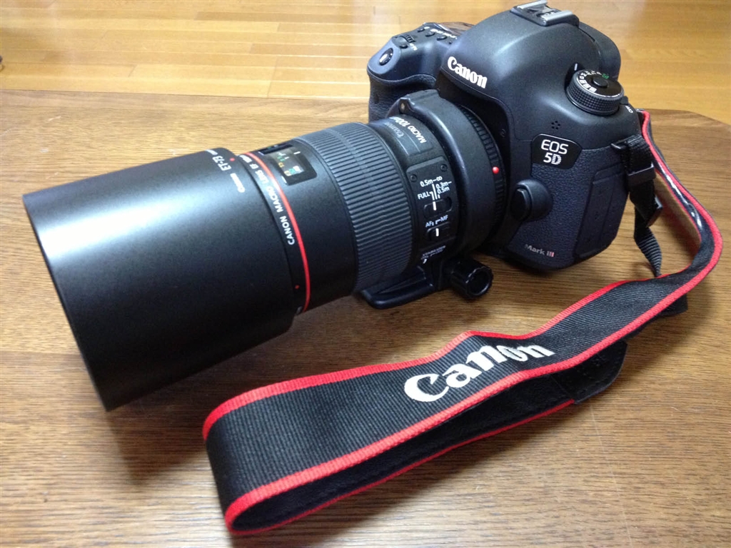 価格.com - 『なんちゃって 三脚座付』CANON EF100mm F2.8L マクロ IS