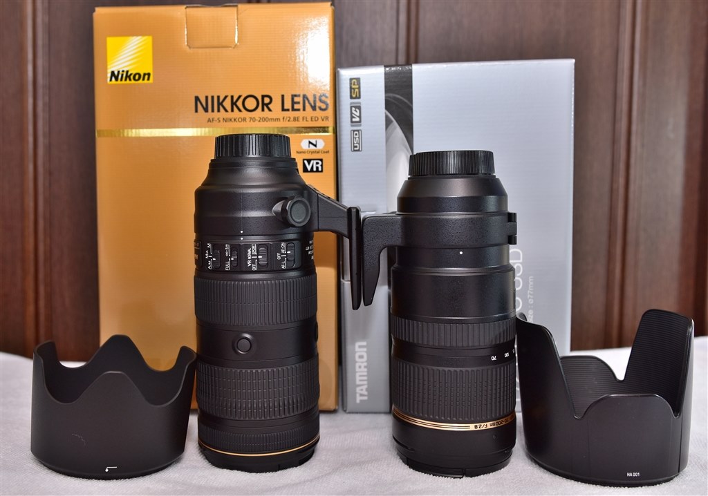 タムロンA009からの買い替え。』 ニコン AF-S NIKKOR 70-200mm f/2.8E