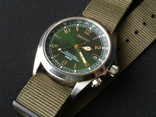 セイコー メカニカル アルピニスト SARB017 レビュー評価・評判 - 価格.com