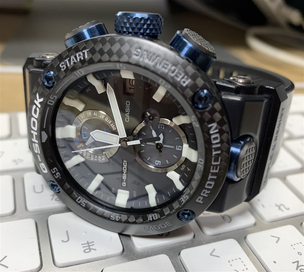 端正なデザインに一目惚れ』 カシオ G-SHOCK マスター オブ G