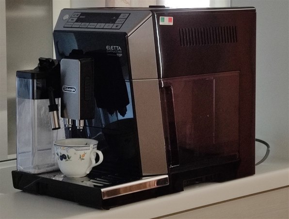 デロンギ エレッタ カプチーノ トップ ECAM45760B 価格比較 - 価格.com