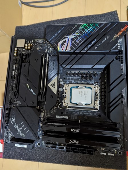 ASUS ROG STRIX Z690-G GAMING WIFI 価格比較 - 価格.com