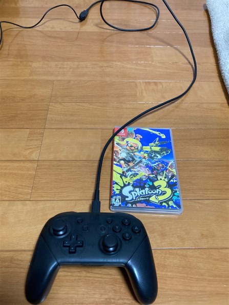任天堂 Nintendo Switch Proコントローラー スプラトゥーン2