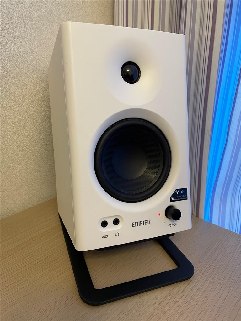 ゲーミングPCは音環境にも投資しよう』 Edifier ED-MR4-WH [ホワイト