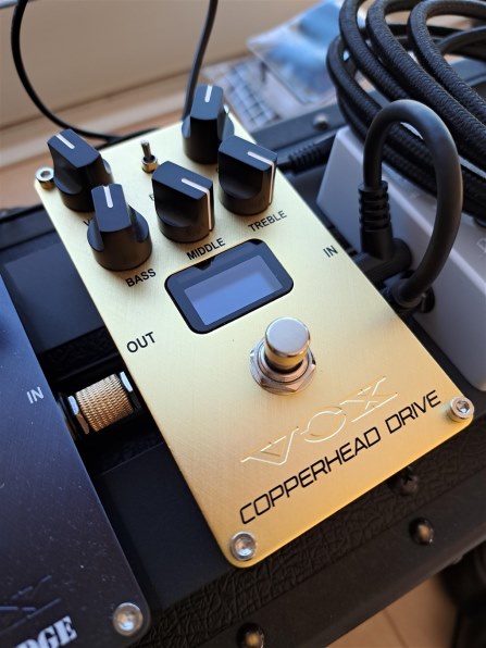 VOX VALVENERGY COPPERHEAD DRIVE 価格比較 - 価格.com