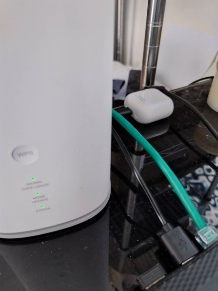 ZTE Speed Wi-Fi HOME 5G L13 [ホワイト]投稿画像・動画 (レビュー