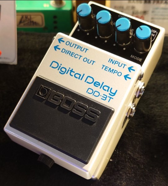 BOSS Digital Delay DD-3T 価格比較 - 価格.com