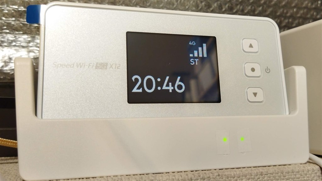 1年ほど使ってます。モバイルルーターとしてはだめです。』 NEC Speed