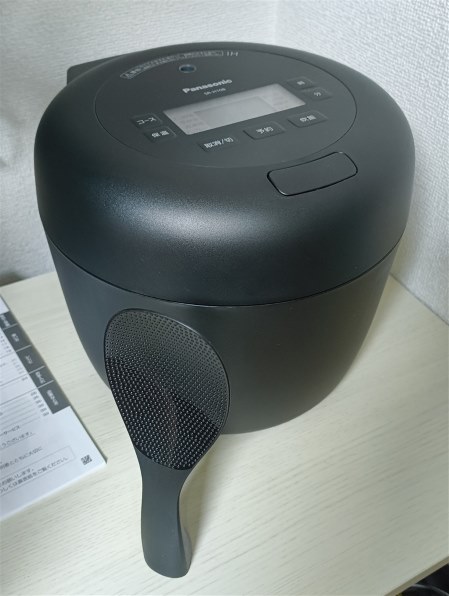 パナソニック SR-H10B-K [ブラック] レビュー評価・評判 - 価格.com