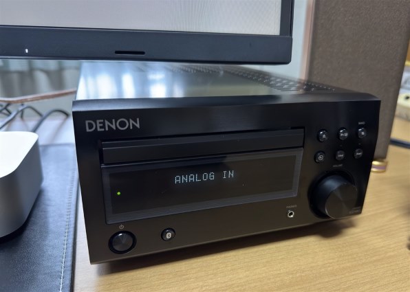 DENON RCD-M41-SP [プレミアムシルバー] レビュー評価・評判 - 価格.com