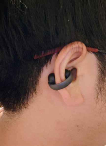 ANKER Soundcore AeroClip A3388N11 [ミッドナイトブラック]投稿画像