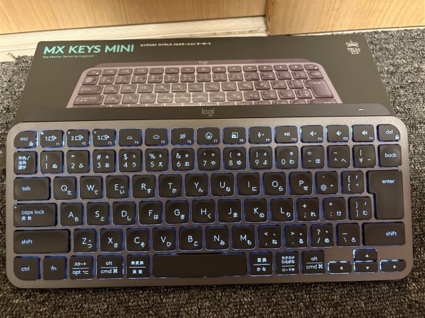 ロジクール MX KEYS MINI KX700GR [グラファイト] レビュー評価・評判