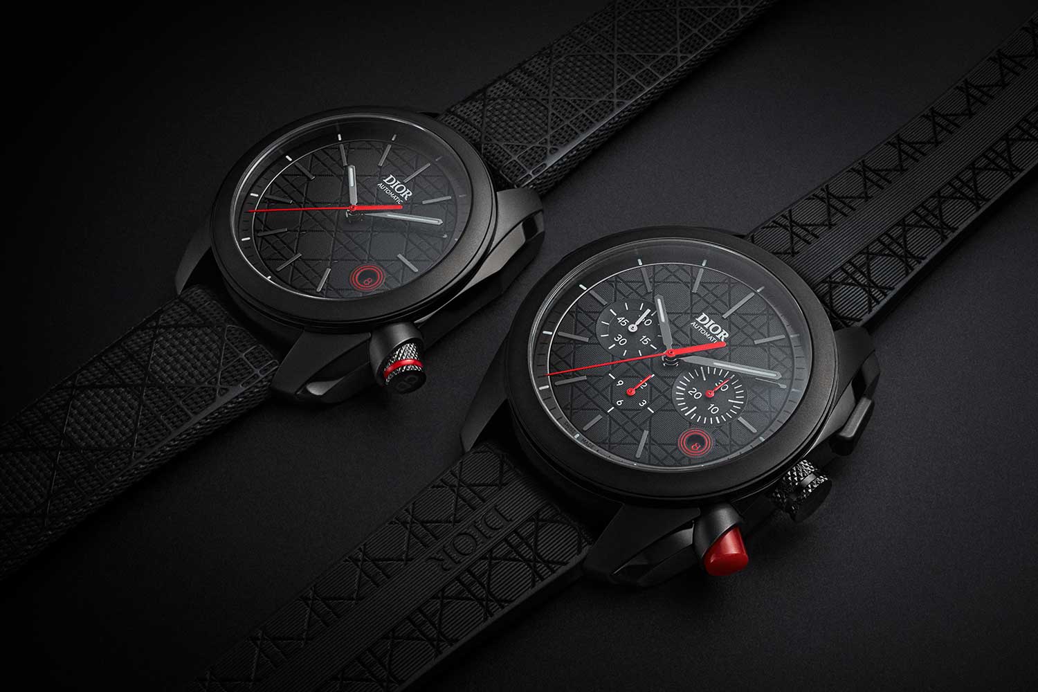 Dior's Masculine Chiffre Rouge Watch Is Back
