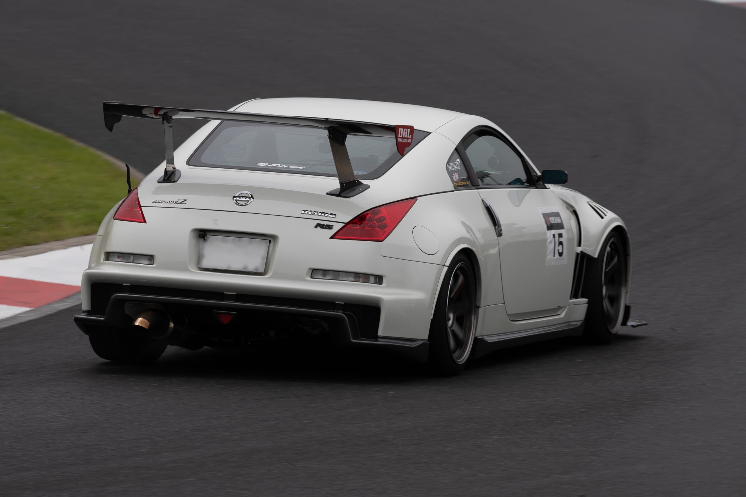 豪快な排気音は本物の証！アライズモータースポーツZ33フェアレディZを