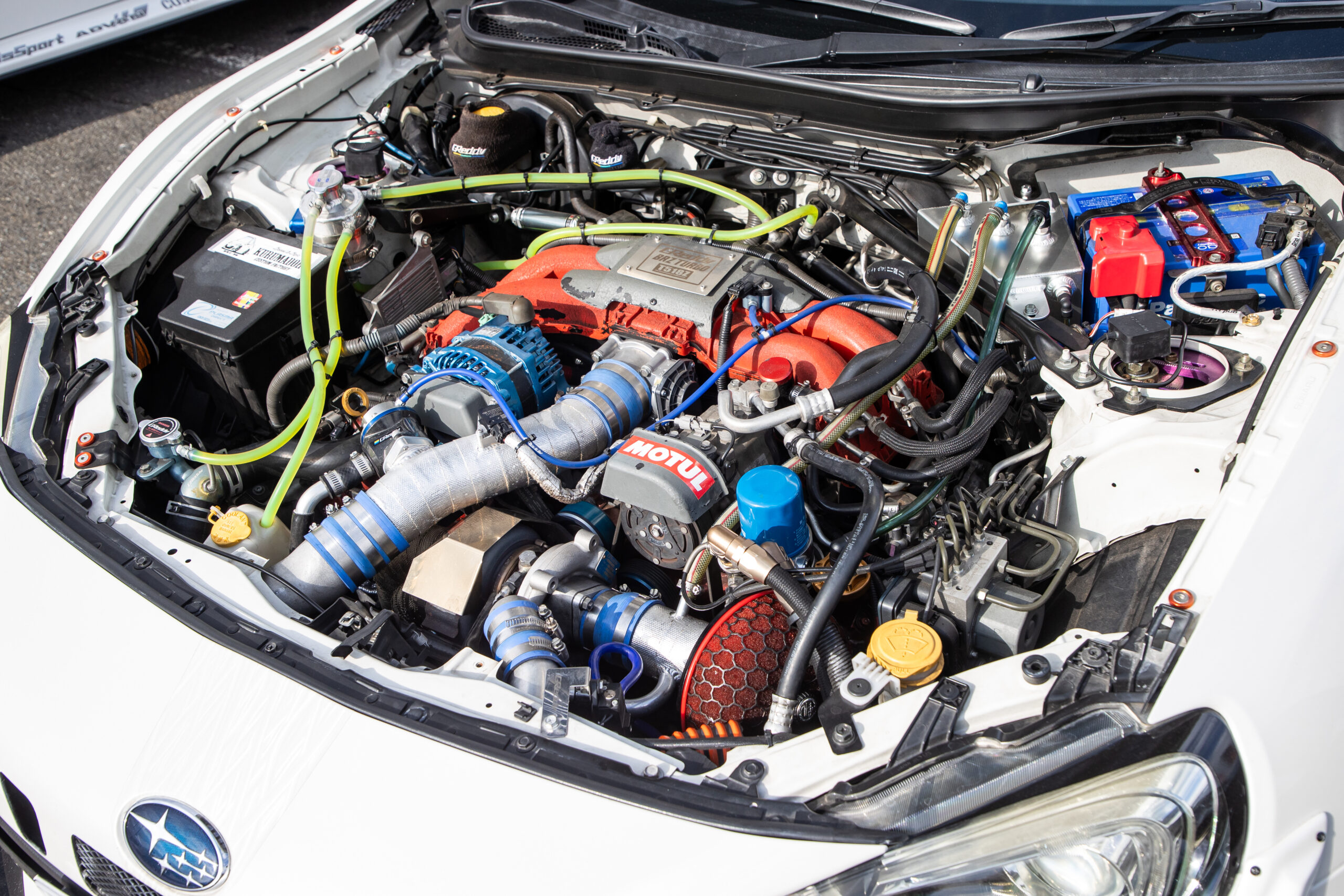 リクライニングシートで軽量化もなしのストリート仕様BRZターボで1分