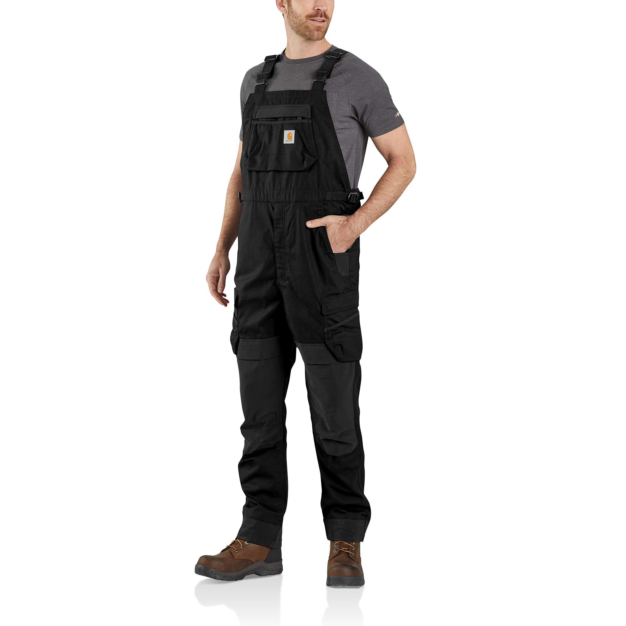 Steel Rugged Flex® Ripstop Bib Overall | Carhartt Reworked