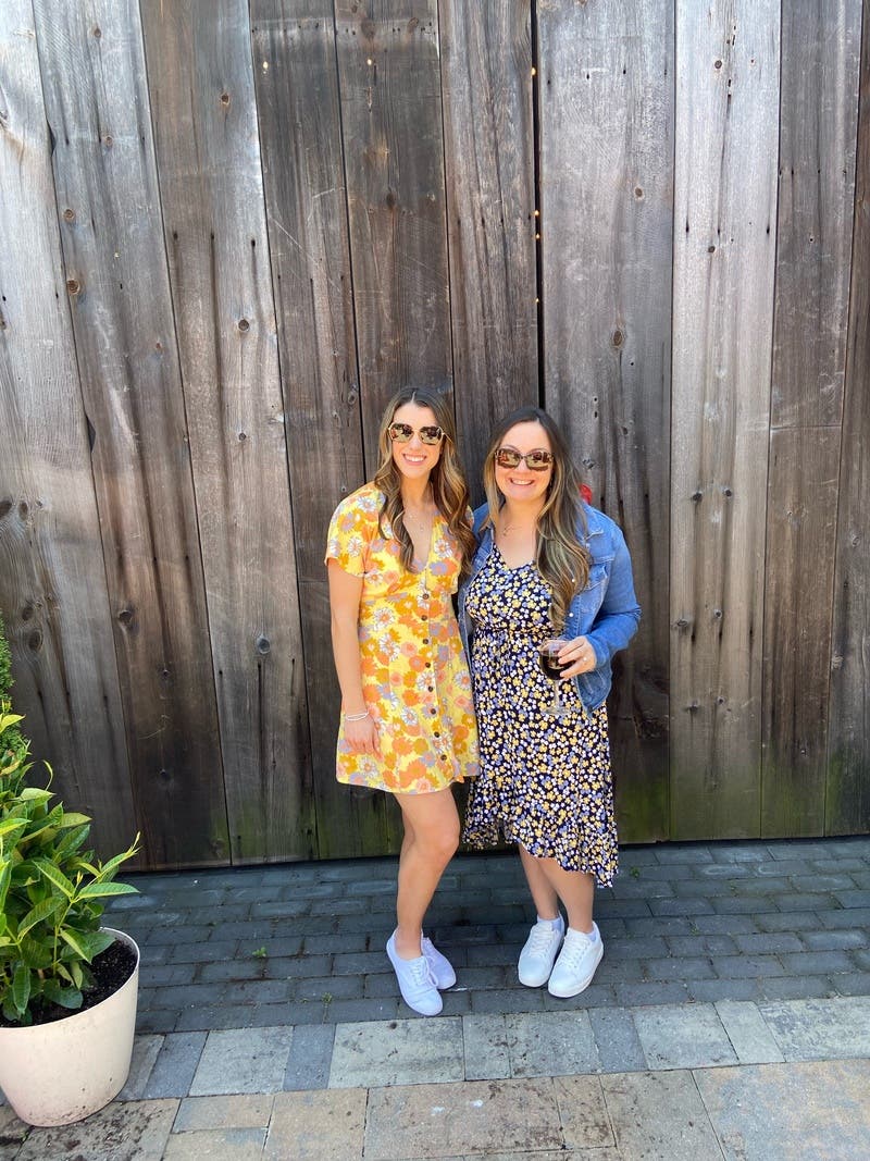 Camila Mini Dress by Marine Layer | Rent the Runway