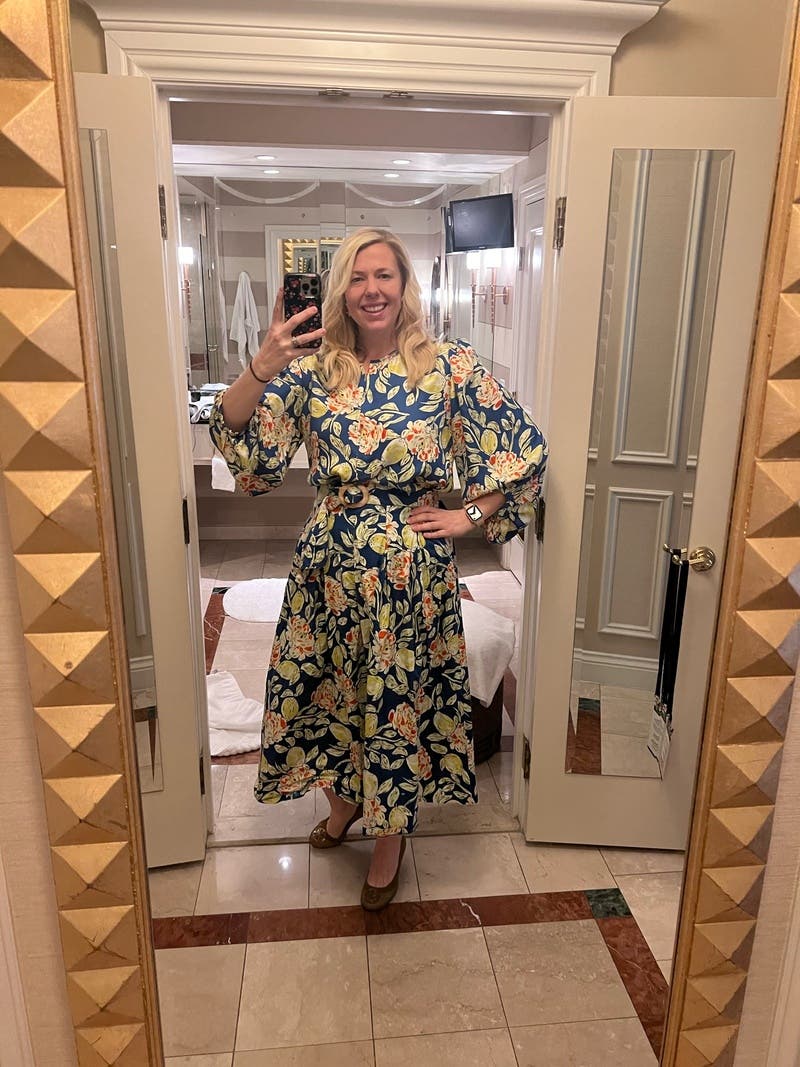 Floral Alexis Skirt by Hunter Bell | Rent the Runway