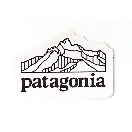 パタゴニア ステッカー PATASTICKER100 ステッカー デザイン シール