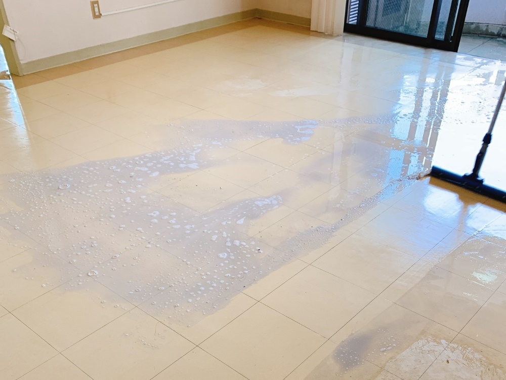 床清掃・ポリッシャー清掃｜店舗・法人向けサービス –【アール