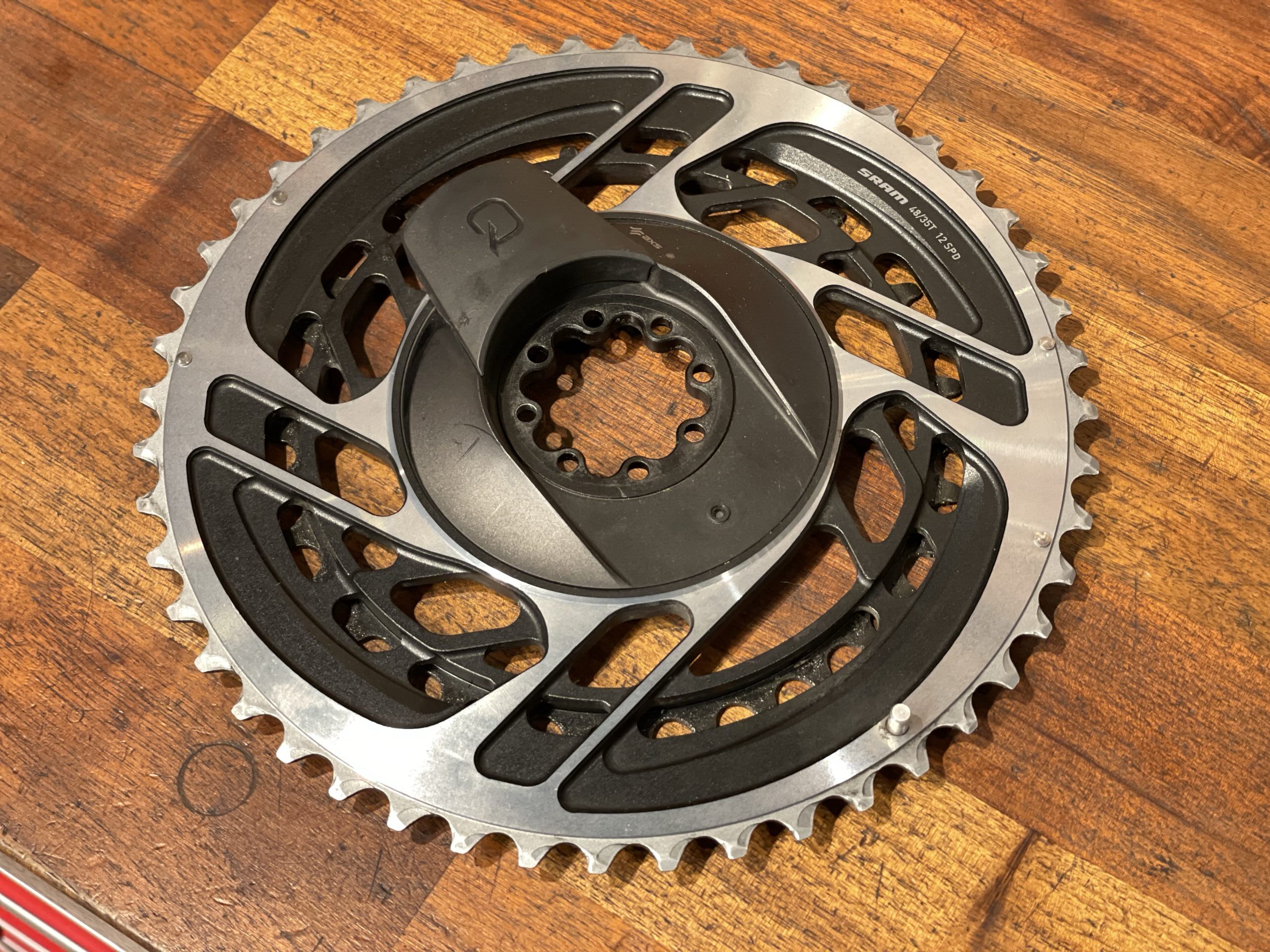 中古パーツ】 SRAM Red AXS Power Meter Kit Polar Grey 2x | BICYCLE