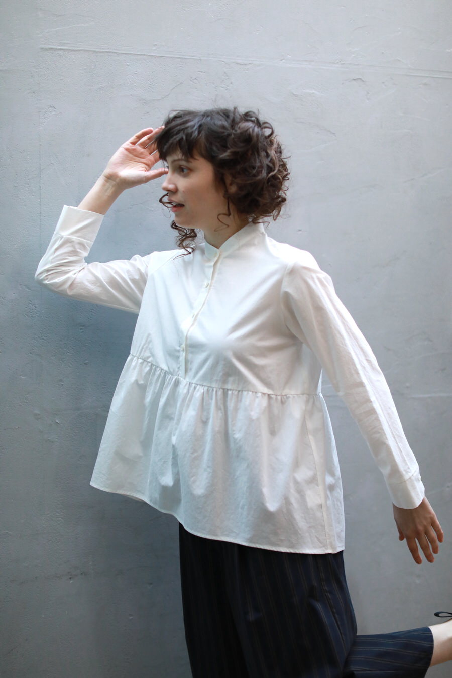ギャザーブラウス – RAPUCALUSON