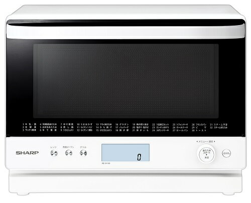 楽天市場】シャープ SHARP 過熱水蒸気オーブンレンジ RE-SS26B-W
