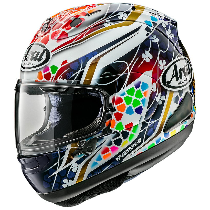 楽天市場】アライヘルメット Arai RX-7X NAKASUGA 21/ナカスガ21/ M
