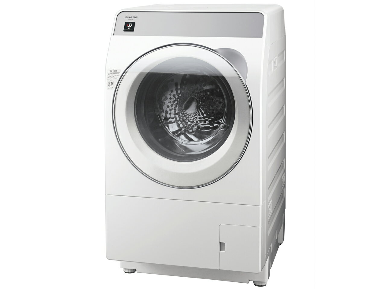 楽天市場】シャープ SHARP ドラム式洗濯機 ES-S7K-CL | 価格比較
