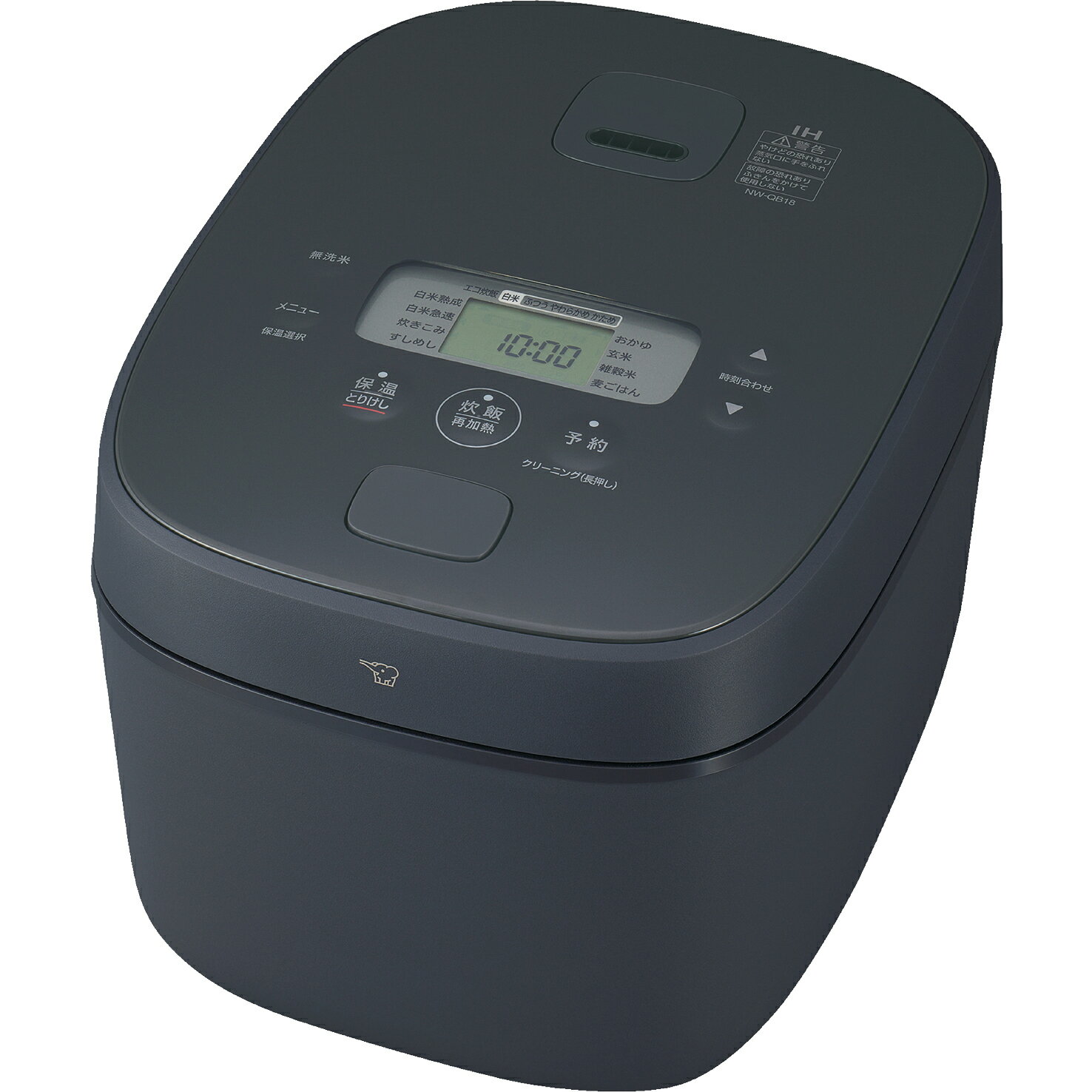 楽天市場】象印マホービン ZOJIRUSHI IH炊飯ジャー NW-QA10-BA | 価格