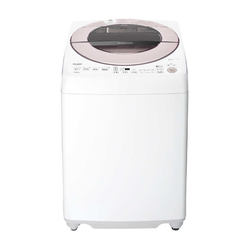 楽天市場】シャープ シャープ SHARP ES-T714-W ホワイト 全自動洗濯機