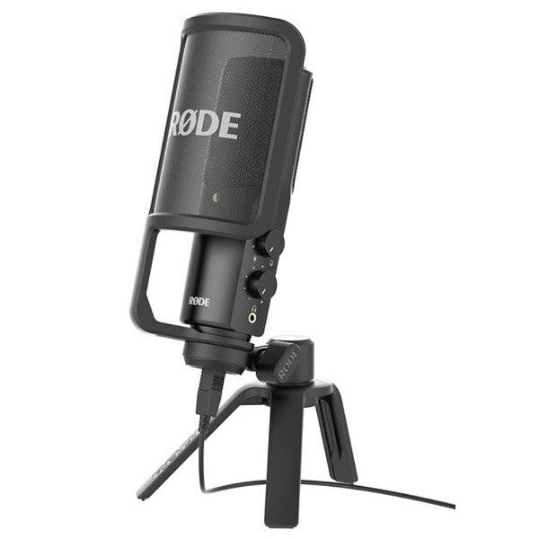 楽天市場】RODE USB接続コンデンサーマイク NT-USB | 価格比較 - 商品