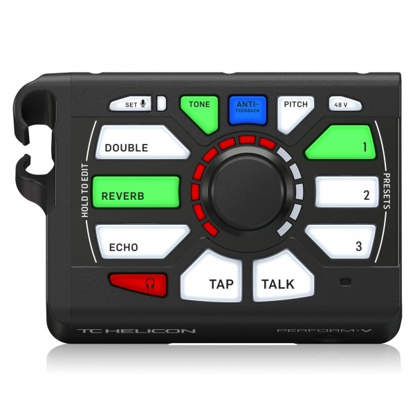 TC Helicon Perform-V Vocal Processor | Gear4music