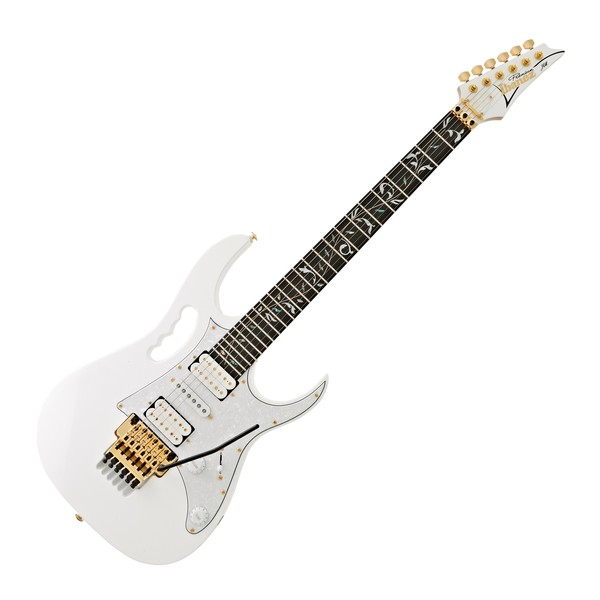 Ibanez JEM7VP Steve Vai Jem Premium, White at Gear4music