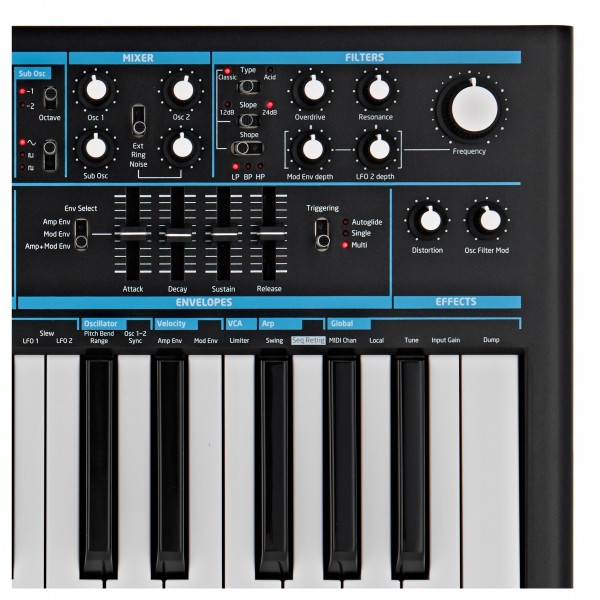 Novation Bass Station II Analog Synthesizer at Gear4music