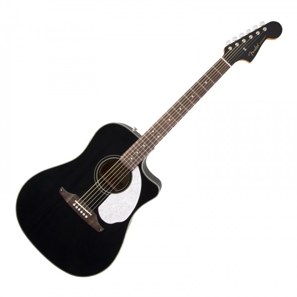 Fender Sonoran SCE V2 Electro Acoustic, Black at Gear4music