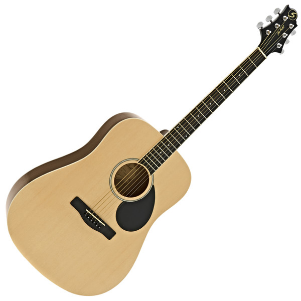 DISC Greg Bennett D-2 Acoustic Guitar, Natural at Gear4music