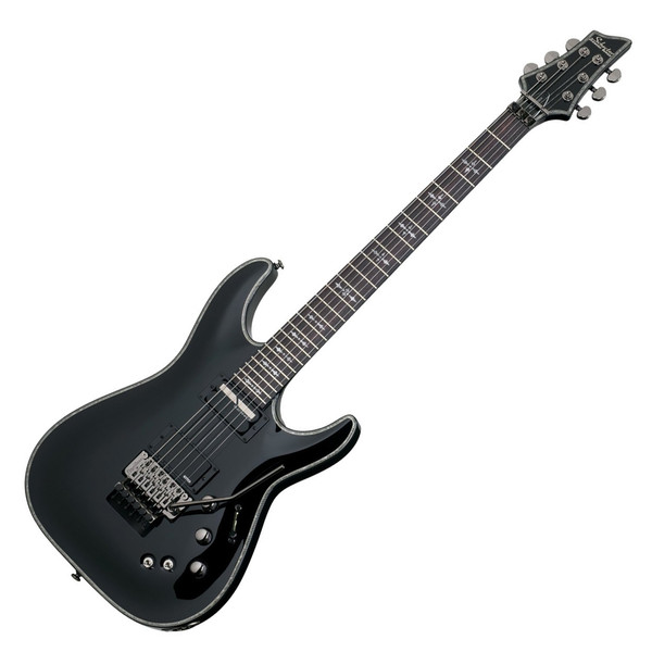 Schecter Hellraiser C-1 FR S Electric Guitar, Gloss Black at