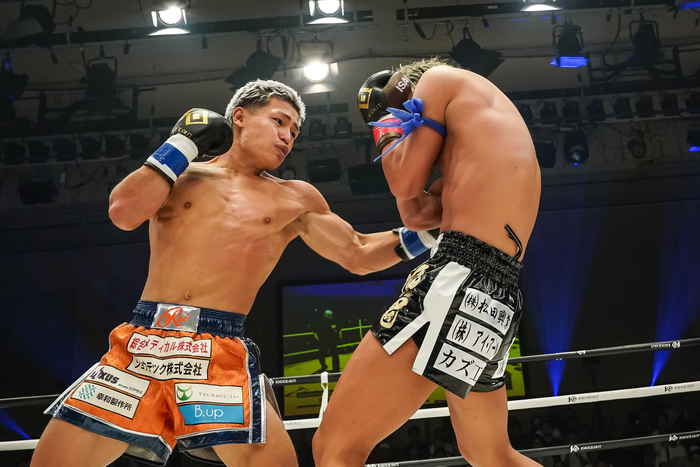 KNOCK OUT】ボクサーからキックボクサーへ、中島玲「最後の相手が僕