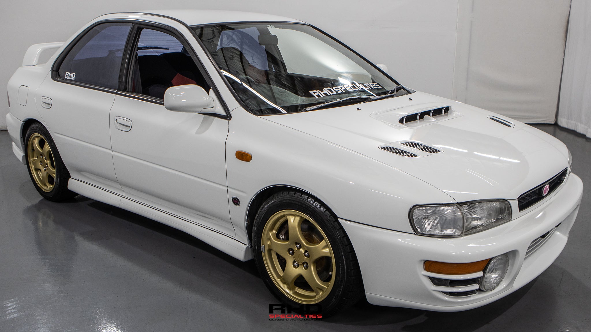1996 Subaru Impreza WRX STi Version III *SOLD* – RHD Specialties LLC