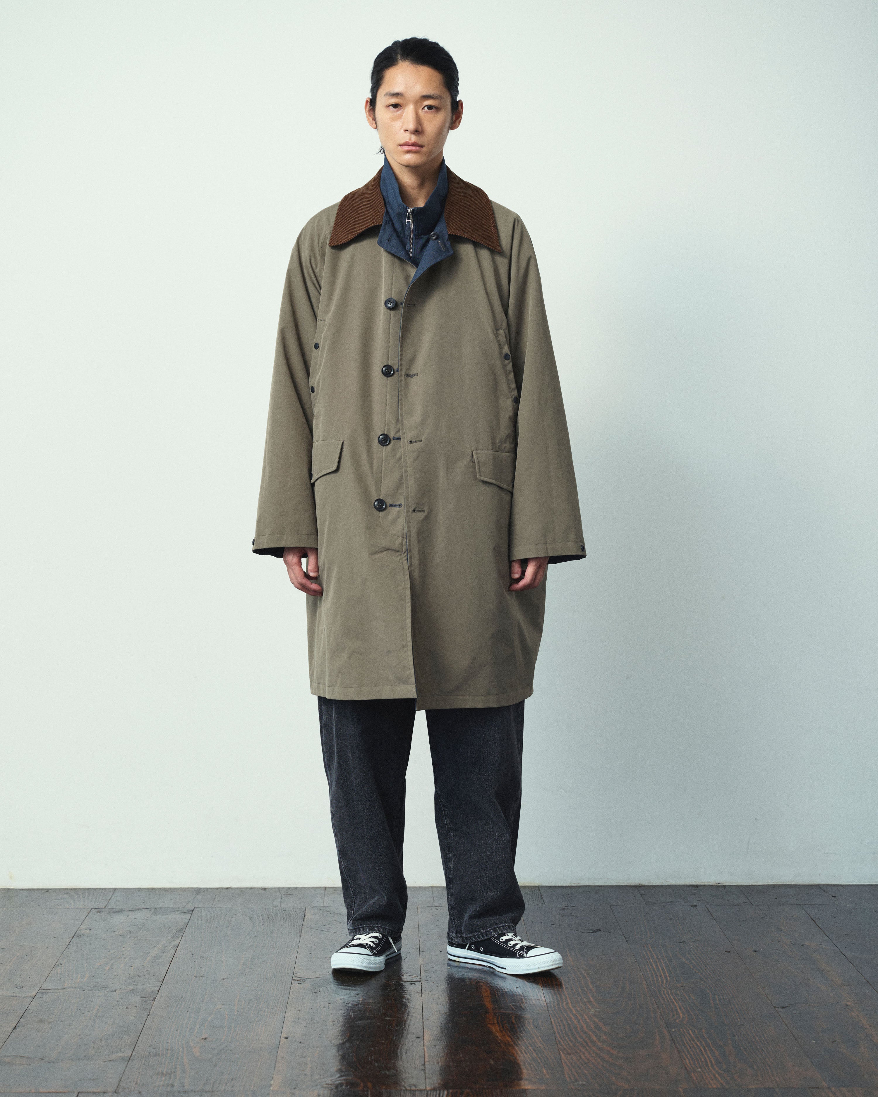 REVERSIBLE SOUTIEN COLLAR COAT – RHYTHR