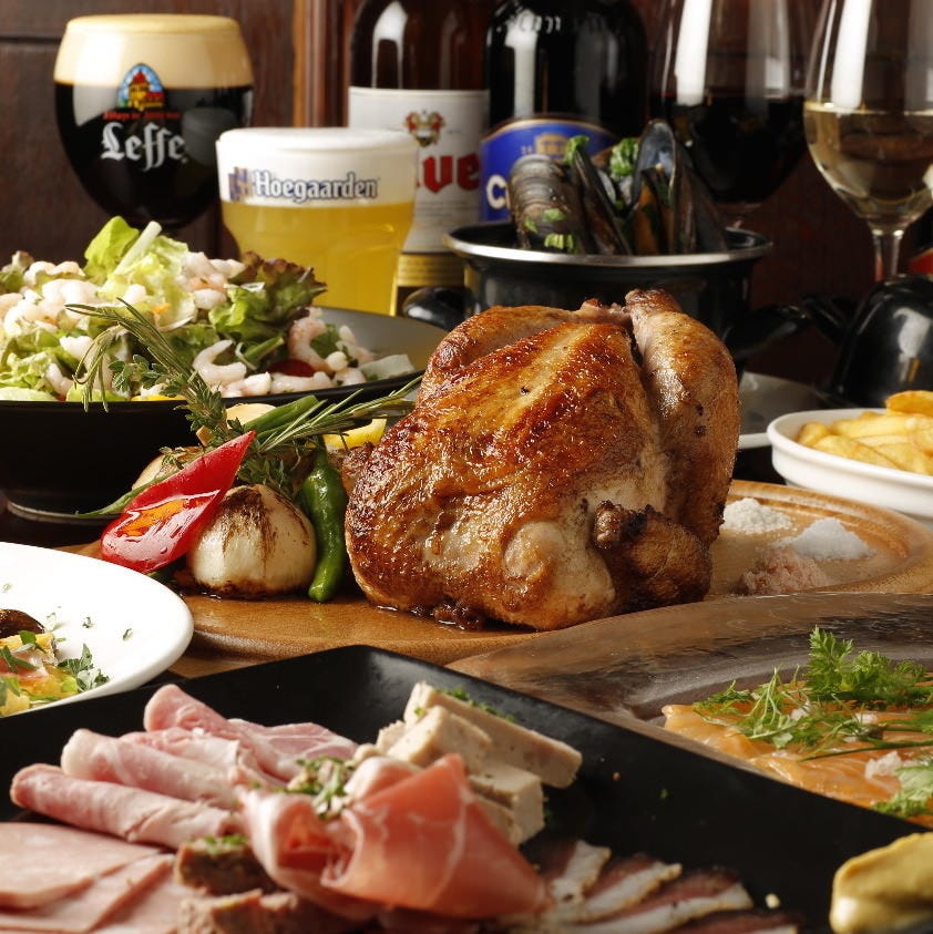 ベルギービール専門店 BBC ゲント OOTEMORI（大手町/ベルギー料理