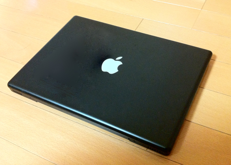 MacBook黒、居酒屋クリーンインストール (^◇^) ～本日の1コマ