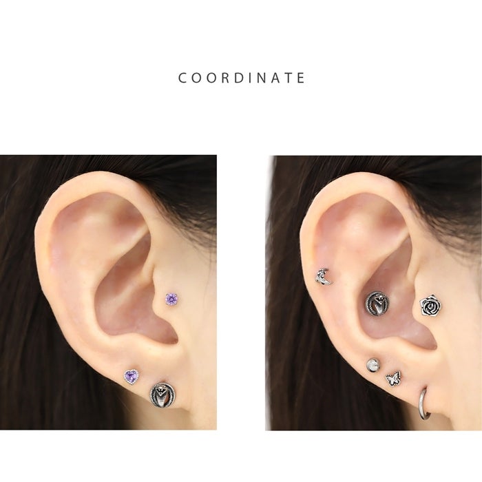 蜷局コブラピアス｜ボディピアス凛【公式】