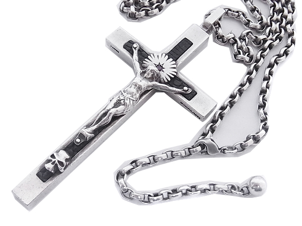 バックラッシュ[13万↑]dir en grey薫着用 ロザリオ/ネックレスの買取