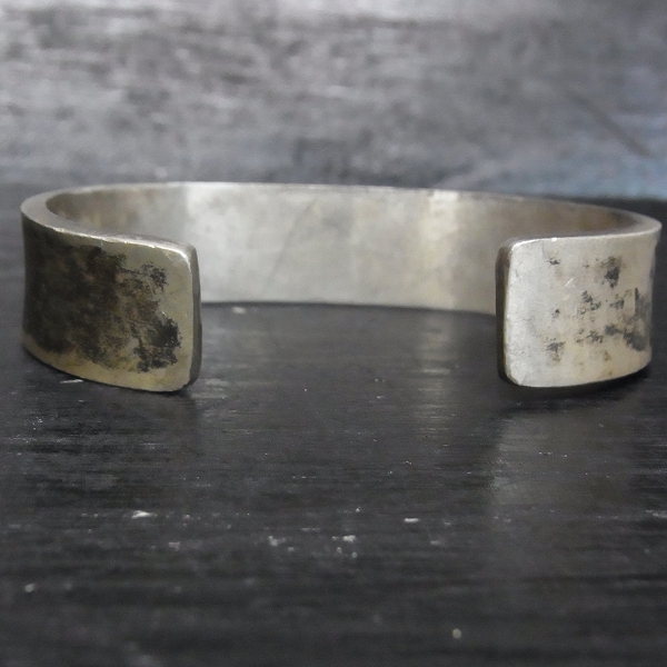 Stop light/ストップライト サンダーバングル 3mm厚 シルバー×K18 高山