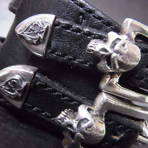 THIRTEEN DESIGNS/サーティーンデザインズ ROCK MASTER DOUBLE LEATHER